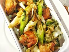 香草大葱烤鸡肉-Kitchen·Y洋厨房西餐厅(王府壹号店)