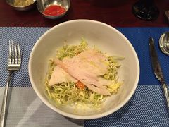 烟薰鸡肉沙拉-香格里拉鱼跃地中海西餐厅·牛排披萨