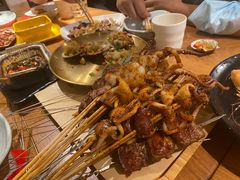-森龍邑·烧烤·海鲜·炒菜(闽江路店)