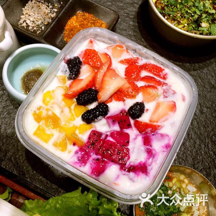 捞姐水果捞图片-北京甜品饮品-大众点评网