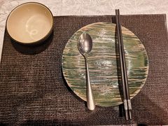 餐具摆设-暹罗湾东南亚餐厅