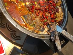 -吞鱼兽麻辣烤鱼(万达店)