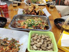 五香花生-为民烧烤吧.自贡爆炒菜(收录10年好店)