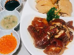 油白双拼-星平鸡饭·粤菜小炒(印象城旗舰店)
