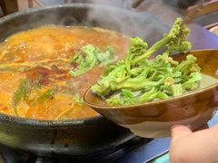 干菜花-黔有有贵州酸汤夺夺粉火锅(五味十字店)