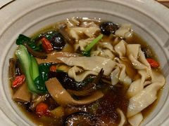 菌菇手工汤面-八珍手工水饺·妈妈的爱(传芳巷店)