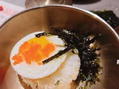 海苔包蟹饭-草家酱蟹炭火烤肉店(珲春南路一店)