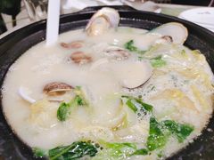 无油鱼汤煮食蔬-大树餐厅(红旗街万达店)