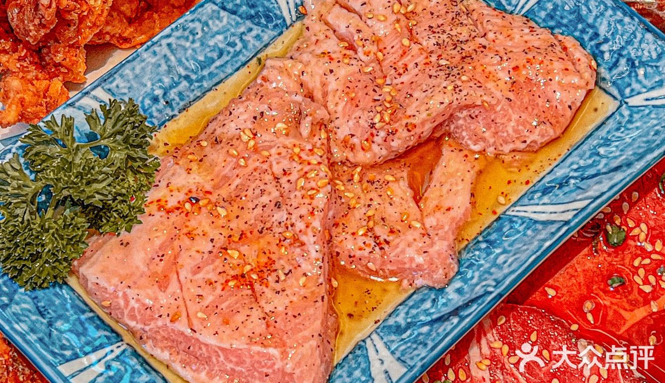 🔥 肉问屋·元气一番烧肉，中关村的新宠！