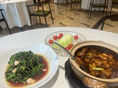 蒜蓉苋菜-香雪海饭店中餐厅(人民桥店)