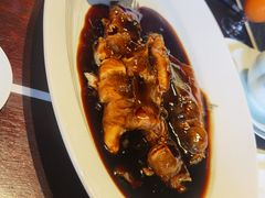 西湖醋鱼-杭州西子湖四季酒店·金沙厅