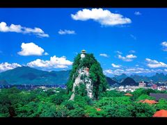 -桂林独秀峰王城景区