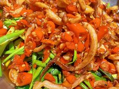 香辣鱿鱼须-费大厨辣椒炒肉(通州万达店)