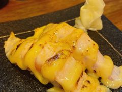 炙烤三文鱼寿司-三禾屋·亚洲融合小馆(未来科技城店)