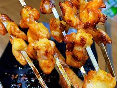烤鸡脆骨-邢老三肉丸胡辣汤腊牛肉夹馍(朗福大厦店)