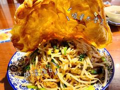 合菜盖帽-娄三少·老北京春饼烤鸭家常菜(方庄店)