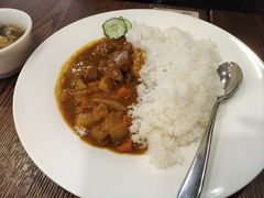 咖喱牛肉盖饭-故宫餐厅(景运门店)