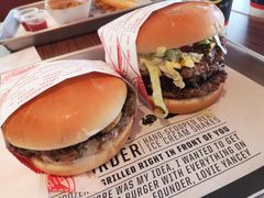 -FATBURGER 特富客汉堡(外交公寓店)