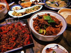 小龙虾-阿财老铺·老蚌埠龙虾城(华夏总店)