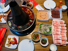 鸭血-朴都老北京紫铜火锅(荣成九龙城店)