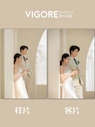 -雪中彩影婚纱摄影·微光艺术中心