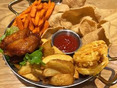 小吃拼盘-魏客咖啡(中铁中心店)