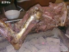 羊腿~-柿子树炭烤羊腿(金台路店)