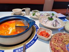 -嗲嗲的椰子鸡・太琼糟粕醋(上海百联又一城店)