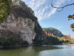 -绍兴东湖风景区