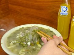 -何永光123鲜牛肉馆(1号店)