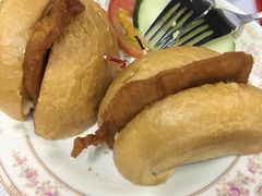 特色猪扒包-华星冰室(湾仔店)