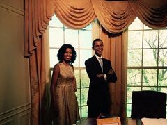 -曼谷杜莎夫人蜡像馆