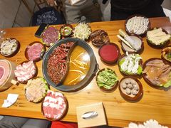 -壹兆圆重庆火锅手工炒底料(长白格林玫瑰湾店)
