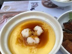 虾仁炖蛋-南小馆(迪士尼小镇店)