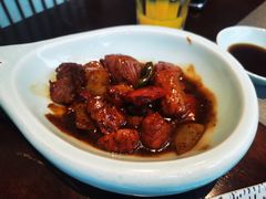 黑胡椒牛肉粒-古京·臻致料理(月湖店)