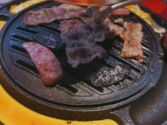 -轻烧烤肉(光谷步行街店)