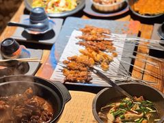 -破瓦寒窑·地摊烤羊排