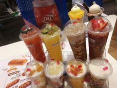 饮品模型-DQ·蛋糕·冰淇淋(回龙观同成街)