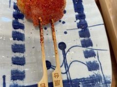 烤溏心蛋培根卷-火山屋台(新街口店)