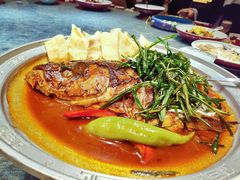 泡饼鱼头-四季厨房 鲁菜·孔府烤鸭(高新万达店)