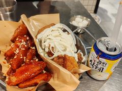 -富乐满韩国正宗炸鸡韩国料理(虹泉路店)