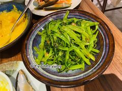马拉盏通菜-小桔象·泰国风味餐厅(惠城水门路16号店)
