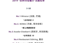 菜单-AZUR聚(香格里拉饭店)