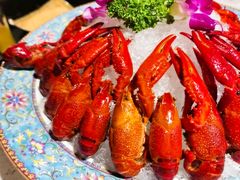 酒香冰镇小龙虾-京韵胡同·酱香羊蝎子火锅涮肉(长寿路店)