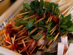 -拈签一笑黄牛肉辣卤串串
