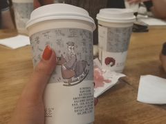 幽兰拿铁-茶颜悦色(雨花亭凯德二楼店)