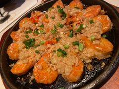 铁板烤虾-卯时·龙光雅宴·精致锡帮菜(惠山古镇店)