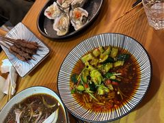 -林淡伯•厦门本地菜•生烫海鲜烧酒配(明发店)