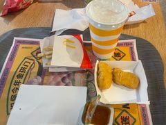 -麦当劳(杭州萧山文源店)