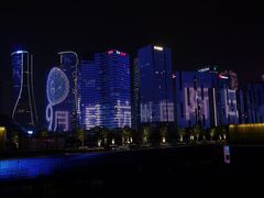 -钱江新城灯光秀
